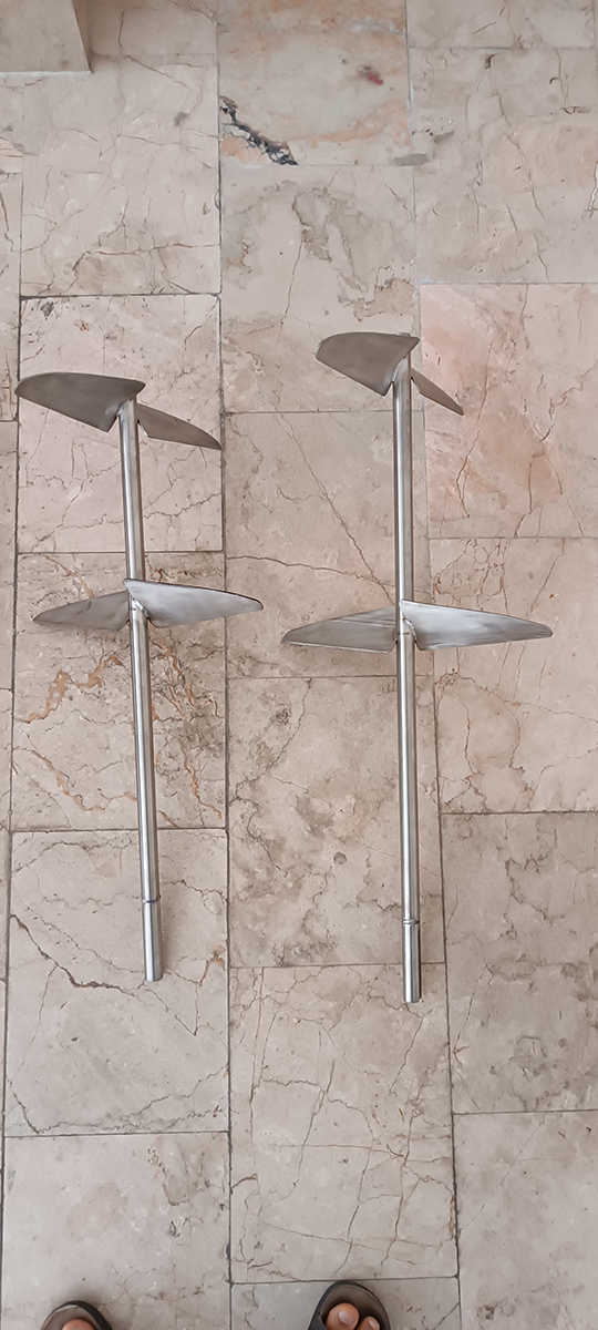 پایاب رزین